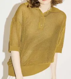 ポロニット【マスタード】期間限定値下げ