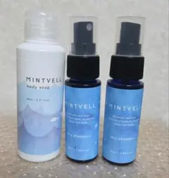 【夏オススメ】MINTVELL ボディソープ ドライシャンプー セットのサムネイル