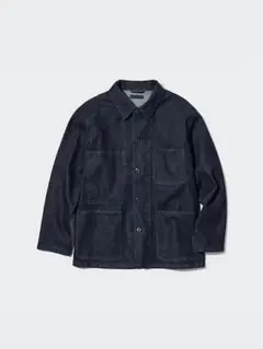 ユーティリティジャケット（デニム）Lサイズ
