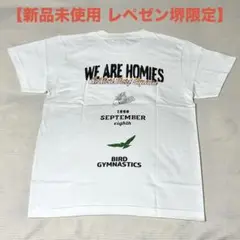 【新品未使用】コブクロ 九月八日 Tシャツ バードコラボTシャツ XS ホワイト