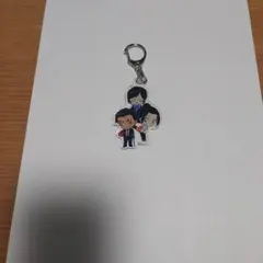 名探偵コナン　アクリルキーホルダーコレクション　カラフルはーと2　長野県警