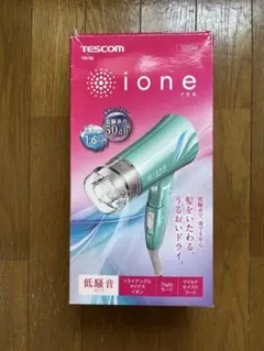 TESCOM ione ヘアドライヤー 1200W