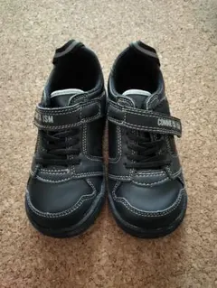 COMMUNE ISM ブラック フォーマルシューズ