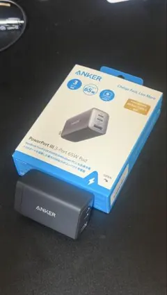 ANKER PowerPort III 3-Port 65W Pod