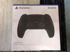 未開封 PS5 DualSense ワイヤレスコントローラー CFI-ZCT1J