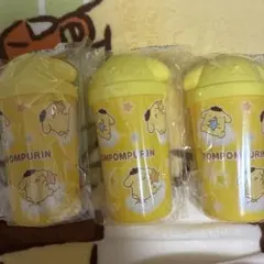 ポムポムプリン タンブラー 3個セット