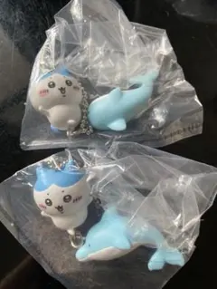 ちいかわ　水族館　フィギュアマスコット