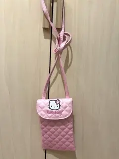 ハローキティ ミニショルダー ピンク