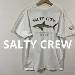 ソルティクルー　Salty Crew　プリントTシャツ　Lサイズ　ホワイトのサムネイル