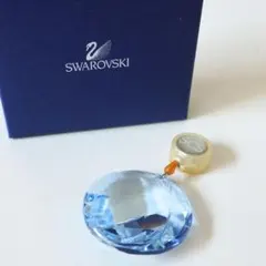 スワロフスキー Blue Gem ウィンドウオーナメント