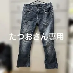 BURBERRY BLACK LABELデニム＆ホワイトデニム2点セット
