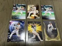 柳田悠岐 福岡ソフトバンクホークス カード 6枚セット