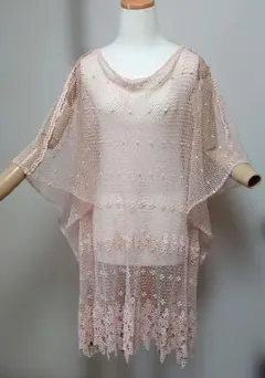 ピンクレーストップス