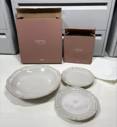 非売品激レア❤︎新品未使用未開封❤︎cottaコッタ❤︎アンティークプレート❤︎合計３枚