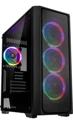 RAIJINTEK PCケース PONOS MS4 ミドルタワー型PCケース