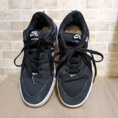 NIKE SB ALLEYOOP ブラック ホワイト スニーカーのサムネイル