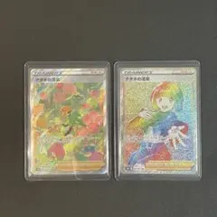 【美品・即日発送】ナタネの活気 SAR HRトレーナーズカード