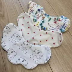 ハンドメイドスタイ　3枚セット リバーシブル