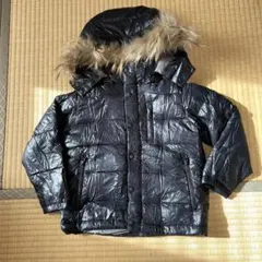 ネイビー ダウンコート サイズ110