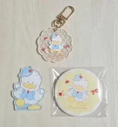 【新作】あひるのペックル 3点セットSweet Cakes Collection