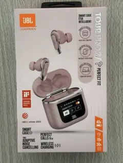 JBL Tour Pro 2 ワイヤレスイヤフォン ピンク