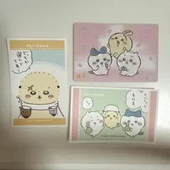 ちいかわ 丸大食品 ソーセージ カードステッカー　デコステッカー