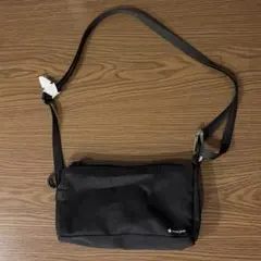 snowpeak メガネケース　サコッシュバッグ　小物入れ　未使用品