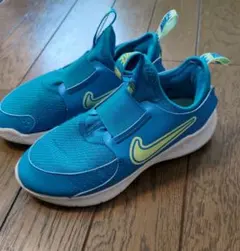Nike スリッポンスニーカー 青19cm