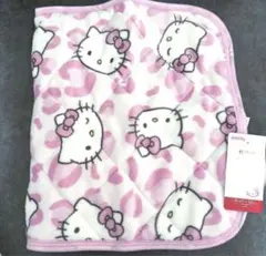 ★新品 ハローキティ 枕パッド ピンク ヒョウ柄 枕カバー アベイル