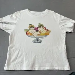 mofusand フルーツボウル Tシャツ 140 ユニクロ　UNIQLO