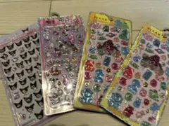 サンリオ ボンボンドロップminiピクサープチドロップステッカー4枚セット