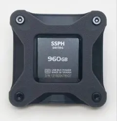 IO DATA 960GB 外付けSSD 25時間 SSPH series - メルカリ