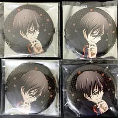 SERVAMP サーヴァンプ 椿 トレーディング缶バッジ クリアファイル くじ
