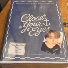 クルユア ギョンべ 直筆サイン トレカ CLOSEYOUREYES カナダ - メルカリ