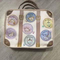 シー限定　ダッフィアンドフレンズ　スーベニア　フロムオールオブアス　ランチケース