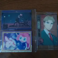 スパイファミリー　ウエハース　カード
