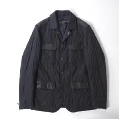 【未使用級】ETRO 羊革 レザーブルゾン ジャケット 編み込み 切替 総柄裏地 2026年最新】エトロ レザージャケットの人気アイテム - メルカリ