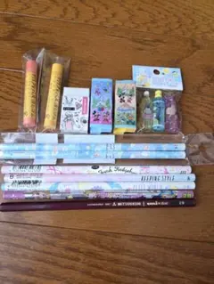 子ども用文具セット　鉛筆消しゴム　東京ディズニーリゾート