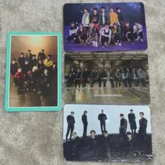 treasure トレカ 4枚セット