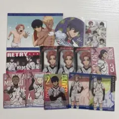 ブルーロック　まとめ売り　オリヴァ愛空　閃堂秋人