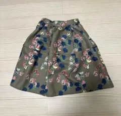 dazzlin （ダズリン） チューリップ膝丈切替スカート レディース スカートのサムネイル