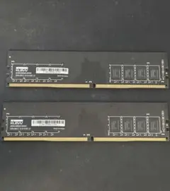 KLEVV DDR4-2666 8GB メモリー 2枚セット - メルカリ
