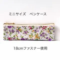 ちょこっとだけ入れるラミネートのペンポーチ（ポケット付き）