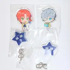 あんスタ アニカフェ 瀬名泉 月永レオ アクスタ