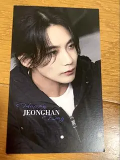JEONGHAN フォトカード トレカ