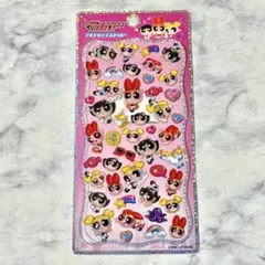 【正規品】パワーパフガールズ プチドロップステッカー