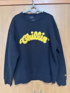 CHILLIN' スウェット ブラック L