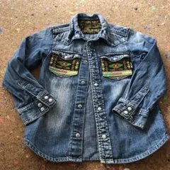 JUNK STORE デニムシャツ サイズ120