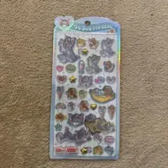 トムとジェリー　うるちゅるポップシール