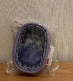お文具といっしょ　フィギュア付きポーチ　ネコさんのサムネイル